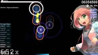[osu!] Panda Eyes & Terminite - High Score (Another)