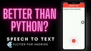Speech To Text | Flutter | KNOWLEDGE DOCTOR