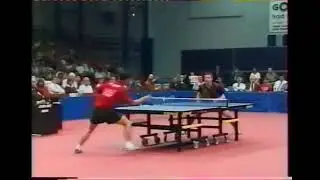 Christophe Legout Vs  Kim Taek Soo French Pro A 1999