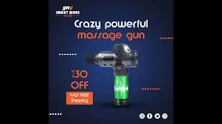 Massage Gun & Body Muscle Relaxation - Electric Massager Therapy