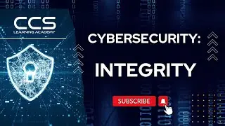Cybersecurity: Integrity | CIA Triad