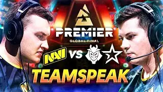 NAVI vs G2 & Complexity - CSGO Teamspeak at BLAST Premier Global Final 2020