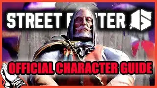 FULLGAME Street Fighter 6 - JP Character Guide (4K) | Tasty Steve Hands-On