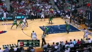 2012 PLAYOFFS Round 1 Game 2 Boston Celtics VS Atlanta Hawks (Pierce 36 Points!)