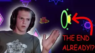 I FLUKED FROM WHAT PERCENT!?!? | Geometry Dash: 1 Hour Insane Demon Challenge