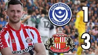 PORTSMOUTH 1-3 SUNDERLAND MATCH REVIEW