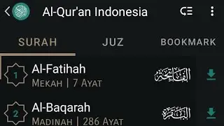 Cara Update Al-Qur'an Indonesia ke Versi Terbaru - memperbarui aplikasi Al-Qur'an Indonesia