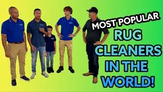 Most Popular Rug Cleaners In The World and How To Build A Rug Cleaning Plant