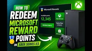 how to redeem your Microsoft Rewards points on your Xbox Series X|S.