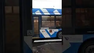 Троллейбус Тролза-5265.08 "Мегаполис" по 31 маршруту #2022год
