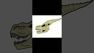 Como dibujar craneo de Ghidorah #godzillaxkongthenewempire