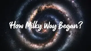Milky Way Galaxy was born from these 2 set of stars #milkyway #galaxy #space #gaia #bigbang