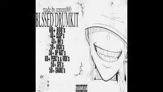 THE ONLY RAGE DRUM KIT YOU NEED IN 2026 (400+ Sounds) - BLSSED KIT