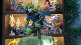 The Legend of Zelda - Link Figurizma (SEGA) Figure Showcase | Collectible Display