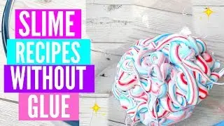 How To Make Slime Without Glue! 2 Cheap DIY Slime Recipes!
