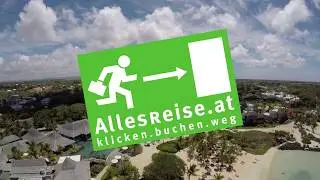 Hotel Zilwa Attitude, Mauritius mit Drohne in 4K - ein Hotelvideo von AllesReise.at