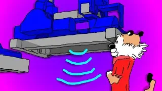 My Robot Has Sonar Feet