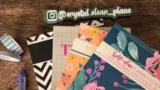Plan With Me In My Skinny Classic Planner 