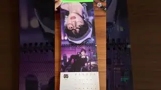 Bts desk calendar 2022 Unboxing