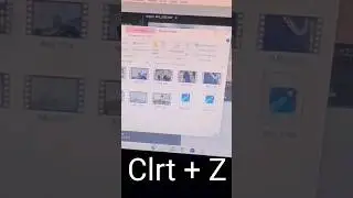 Como Desfazer Um Comando No Computador (Clrt+Z)