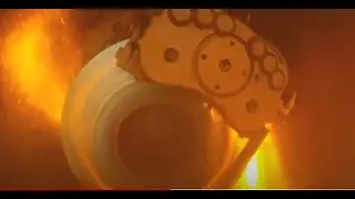 Komatsu Service Brake Nice and hot 🔥