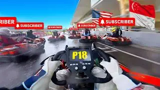 I Raced My SUBSCRIBERS at Singapore’s LAST Go-Kart Track 🇸🇬