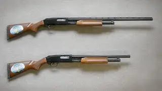 Обзор ружья Mossberg 500A combo