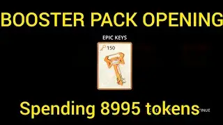 BOOSTER PACK OPENING| SPENDING 8995 TOKENS| SHADOW FIGHT 3