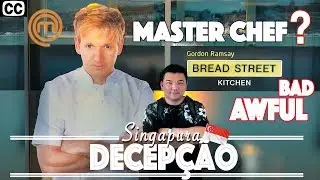 GORDON RAMSAY PIOR RESTAURANTE. MASTER CHEF, HELLS KITCHEN? Singapura, Singapore LU YOSHI