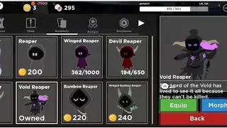 Buying the Void Reaper follower! - Tower Heroes