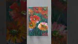 рисуем ватным диском