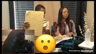 Giant Rice Crispy Treat Challenge  (Wicked Punishment Vomit Alert) [Reaction]