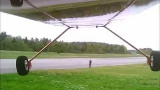 Electro Stick crash