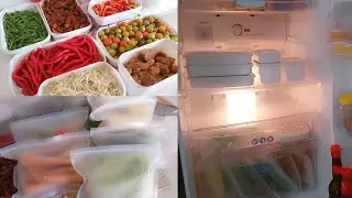 FOOD PREPARATION ALA KOREA KULKAS AUTO GLOWING