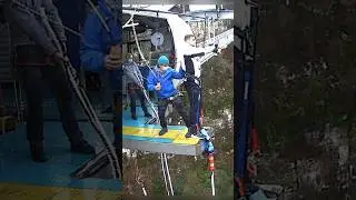 BUNGY 207 В СОЧИ!😨 #shorts #bungy207 #skypark