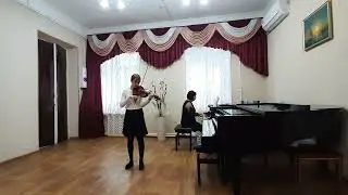 Песня Индийского гостя из оперы "Садко" Н.А.Римского-Корсакова  Усикова Ксения , к/ц Коновалова О.А.