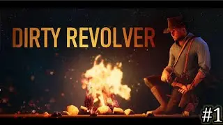 NEW GAME AND THIS GAME IS LIKE RED DEAD REDEMPTION 2#FXWARX And that's the name (DIRTY REVOLVER)