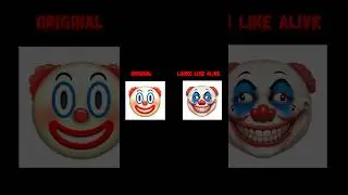🤡😇🤯looks like alive😳 