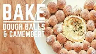 Sourdough Dough Balls With Baked Camembert (Non-sourdough option too)