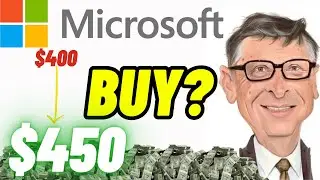 Is Microsoft (MSFT) Stock A BUY Now After STRONG Earnings Report?! | MSFT Stock Analysis! |