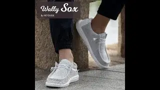Hey Dude Men's Wally | Men’s Shoes |