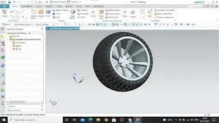 NX TYRE & RIM Assembly