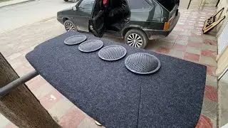 Бюджетный авто звук на ваз 2109
