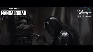 Grogu saves Mando | The Mandalorian Season 3 Chapter 24