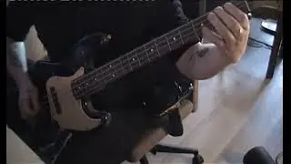CMX  - Härjät (Bass Cover)