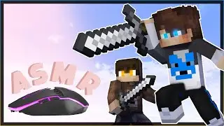 Bedwars Keyboard & Mouse Sounds With HANDCAM