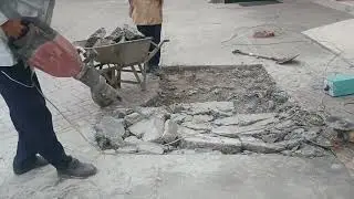 Floor Dismantling Time Lapse