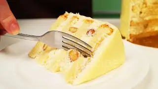 Торт с макадамией и белым шоколадом | Macadamia cake