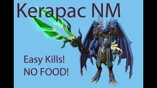 RuneScape 3 - Kerapac Normal Mode (NO FOOD EASY METHOD)