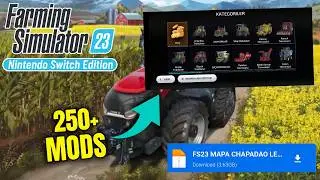 FS23 MODS | 250+ MOD 3.90GB SİZE